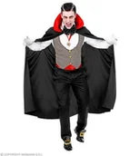 Dodatki do strojów karnawałowych - Strój Wampir Z Peleryną - Xl/Xxl - miniaturka - grafika 1
