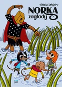 Komiksy dla dzieci - Norka zagłady - miniaturka - grafika 1
