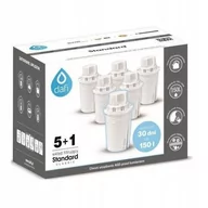 Wkłady filtrujące - Dafi Wkład Filtr BRITA CLASSIC Oryginalny 5+1 6szt. - miniaturka - grafika 1