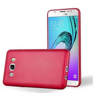 Cadorabo cador Abo  Samsung Galaxy J5 (6)  model 2016 Ultra Slim Matte Metallic etui silikonowe TPU  Case Cover etui ochronne DE-103902 - Etui i futerały do telefonów - miniaturka - grafika 1