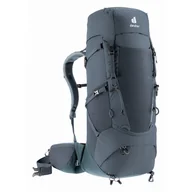 Plecaki - Plecak turystyczny Deuter Aircontact Core 40+10 Kolor: szary/niebieski - miniaturka - grafika 1