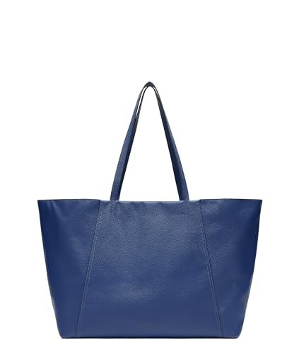 Liebeskind Berlin Women's L CHUDY SMALL Pebble Shopper, Berlin Blue, Berlin Blue