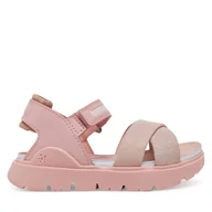 Buty dla dziewczynek - Sandały Biomecanics 252226 M Różowy - miniaturka - grafika 1