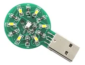 Latarki - Sol Expert 77450 SMD-zestaw do lutowania latarka USB - miniaturka - grafika 1