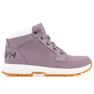 Botki damskie - Buty Helly Hansen Richmond Demi-Cut Casual Boot 11612692 - różowy - grafika 1