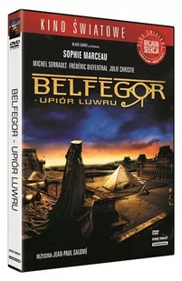 Belfegor: Upiór Luwru - Filmy fantasy DVD - miniaturka - grafika 1