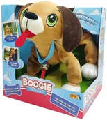 Zabawki interaktywne dla dzieci - EPEE PIESEK BOOGIE PSI ROZRABIAKA CHODZI BIEGA KUNDELEK EPEE 02608 - miniaturka - grafika 1