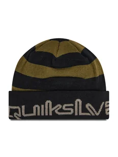 Quiksilver Czapka AQYHA04945 Czarny - Czapki męskie - miniaturka - grafika 1