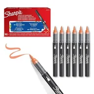 Markery permanentne - Sharpie Markery akrylowe pomarańczowe (6szt) - miniaturka - grafika 1