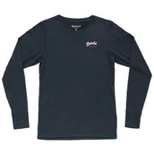 Koszulki sportowe damskie - Damska koszulka Devold Classic "Script" Ls Wmn Rozmiar: M / Kolor: czarny - miniaturka - grafika 1