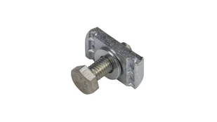 Śruba z nakretką i podkładką SR M8x25 650451 - Pozostałe akcesoria sieciowe - miniaturka - grafika 1