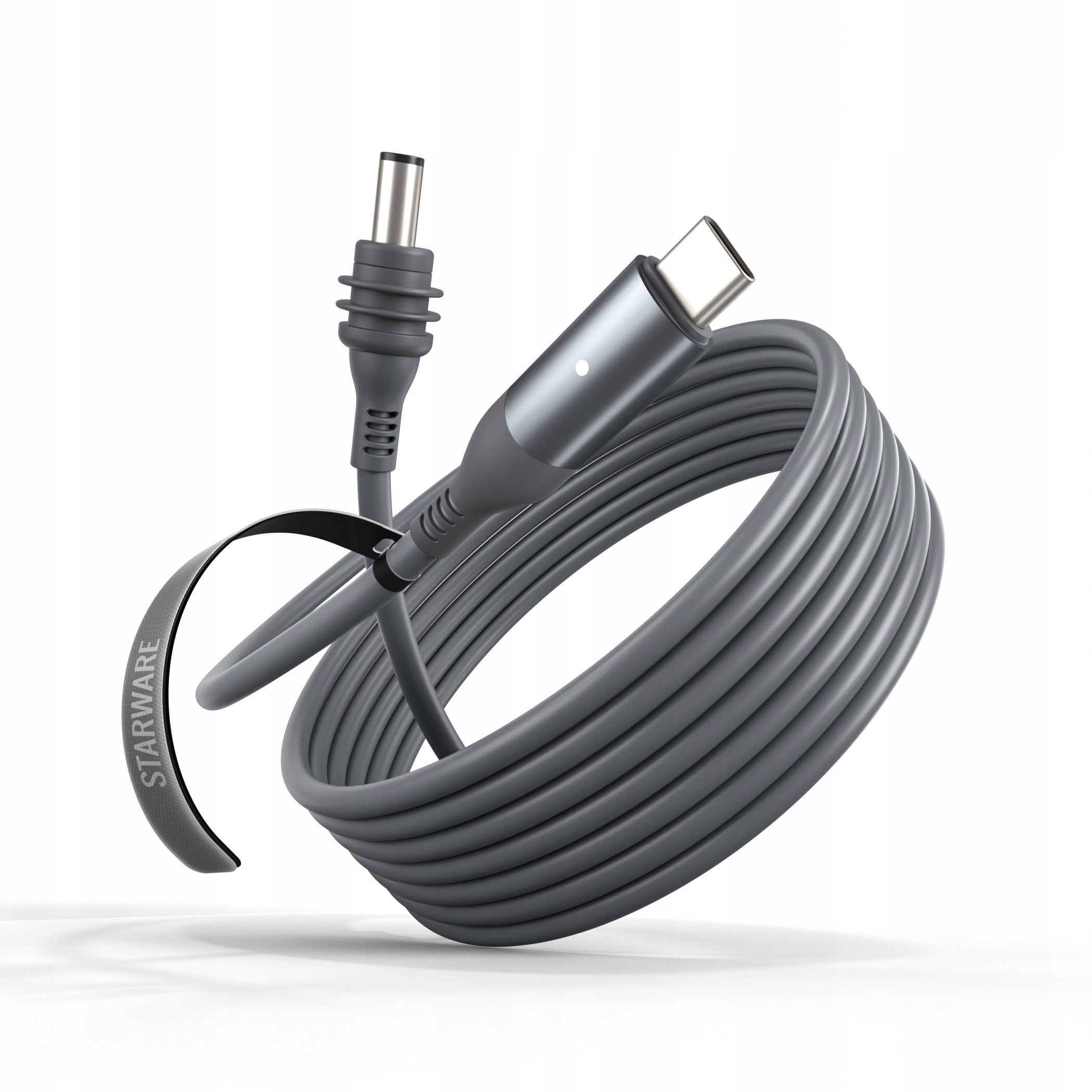Kabel Na Usb-c 5m 100w Pd Do Starlink Mini / Wodoodporny + Oświetlenie Led / M58-5