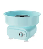 Akcesoria i części AGD - Maszyna Do Waty Cukrowej Niebieska Elektryczna Domowa + Zestaw - miniaturka - grafika 1