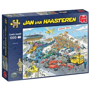 Jumbo Puzzle 1000 Haasteren Formuła 1 G3 - Puzzle - miniaturka - grafika 1