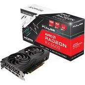 Karty graficzne - Sapphire Pulse Radeon 6600 8GB GDDR6 11310-01-20G 11310-01-20G - miniaturka - grafika 1