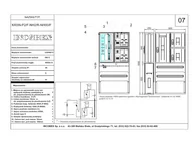 Rozdzielnie elektryczne - Szafa kablowo-pomiarowa KRSN-P2/2F-NH2/R-NH00/F + keramzyt; - miniaturka - grafika 1