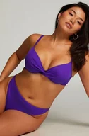 Stroje kąpielowe - Hunkemöller Góra od bikini Eclipse Fioletowy - miniaturka - grafika 1