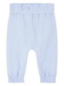 Spodenki dla niemowląt - Steiff Spodnie w kolorze błękitno-białym - miniaturka - grafika 1