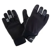 Rękawiczki sportowe męskie - PANTO 50099-BLACK - miniaturka - grafika 1