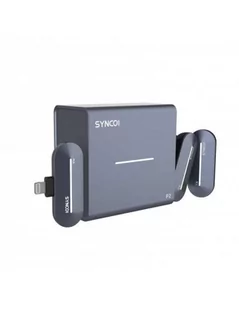 Bezprzewodowy system mikrofonowy 2.4 GHz Synco P2L - Akcesoria fotograficzne - miniaturka - grafika 1