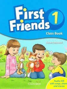 First Friends 1 Class Book - dostępny od ręki, wysyłka od 2,99 - Książki do nauki języka angielskiego - miniaturka - grafika 1