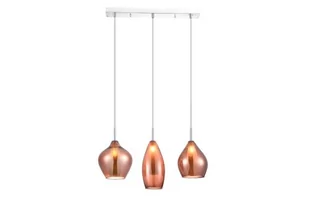 Azzardo Lampa wisząca Amber Milano 3 AZ3078 AZ3078 - Lampy sufitowe - miniaturka - grafika 1