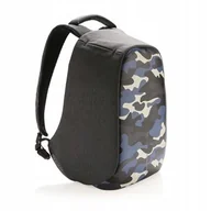 Plecaki - XD Design Plecak Bobby Compact Camo Blue P705.655 - miniaturka - grafika 1