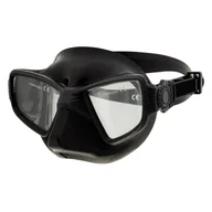 Maski do nurkowania - Maska do nurkowania AQUAWAVE TEVOR MASK M000212784 – Czarny - miniaturka - grafika 1