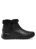 Botki damskie - Skechers Botki Endeavor 144013/BBK Czarny - miniaturka - grafika 1