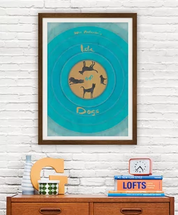 Wyspa psów - Wes Anderson - plakat 50x70 cm - Plakaty - miniaturka - grafika 1