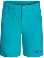 Spodenki damskie - Jack Wolfskin Chłopięce szorty przeciwsłoneczne K, Scuba, 152 - miniaturka - grafika 1