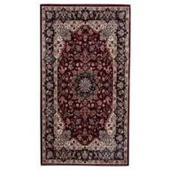 Dywany - Dywan drukowany FUSA fake mink 50 x 80 cm bordowy - miniaturka - grafika 1