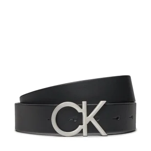 Pasek Męski Calvin Klein Ck Buckle Belt 35Mm K50K506849 Czarny - Paski - miniaturka - grafika 1