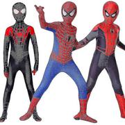 Stroje karnawałowe - Spiderman Cosplay Superhero Costume Dzieci Dorosły Bodysuit Ty Miles Morales 170 Adults (160-170cm) - miniaturka - grafika 1