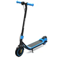 Hulajnogi elektryczne - Hulajnoga elektryczna EVERCROSS TECH E6 dla dzieci w wieku od 6 do 12 lat, 3 tryby prędkości, akumulator 21,6 V/5,2 Ah, silnik 150 W, zasięg 5 km - miniaturka - grafika 1