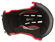 Kaski motocyklowe - SP.INTERNO.CLIMA COMFORT.XXS.BLACK-RED.N40FULL/-5GT - miniaturka - grafika 1