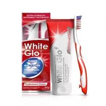 White Glo White Glo Professional Choice zestaw Pasta do zębów 100 ml + Szczoteczka do zębów 1 szt unisex - Pasty do zębów - miniaturka - grafika 1