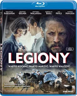 AlterDystrybucja Legiony, Blu-ray Dariusz Gajewski - Filmy historyczne DVD - miniaturka - grafika 1