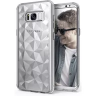 Etui i futerały do telefonów - Etui Prism Samsung Galaxy S8 Przezroczysty - miniaturka - grafika 1