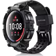 Akcesoria do smartwatchy - Etui pasek Supcase Unicorn Beetle Pro do Samsung Galaxy Watch 5 Pro (45mm) Black - miniaturka - grafika 1