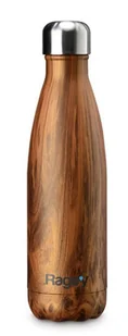 RAGSY Butelka termiczna Ragsy 500ml Walnut Wood - Butelki termiczne - miniaturka - grafika 1