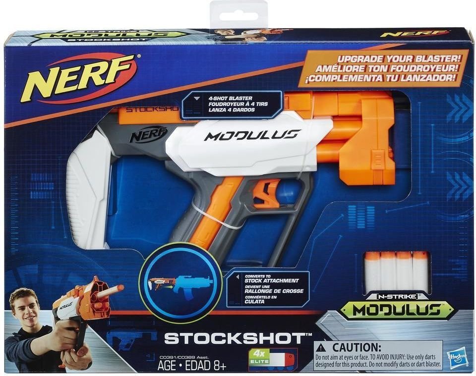 Hasbro Modulus wyrzutnie StockShot C0389/C0391