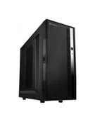 Obudowy komputerowe - Silverstone Obudowa SST-CS380 V2 Storage Midi Tower ATX, czarna - miniaturka - grafika 1