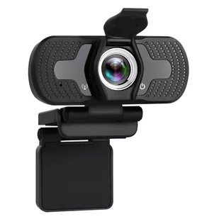 Tellur Full HD webcam, 2MP, autofocus, microphone, black - Kamery internetowe - miniaturka - grafika 1