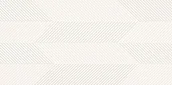 Płytki ceramiczne - Glazura Shiny Nature Wt1022 Chevron White Structure Micro Rect 29,8X59,8 G1 Cersanit - miniaturka - grafika 1