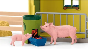 Schleich Farm World Duża farma ze zwierzętami i akcesoriami 42605 - Figurki dla dzieci - miniaturka - grafika 5