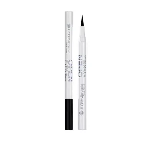 Bell Hypoallergenic Precyzyjny Eyeliner do Kresek Open Eyes 01 Noir Black 6 ml 554912 - Eyelinery - miniaturka - grafika 1