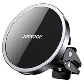 Uchwyty samochodowe do telefonów - Joyroom Uchwyt samochodowy JR-ZS240 Magnetic Magsafe Vent Car Mount Czarny - miniaturka - grafika 1