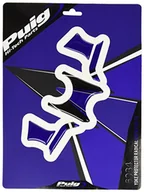Akcesoria motocyklowe - Puig 6984A Protector Sztyca, Kolor Niebieski - miniaturka - grafika 1