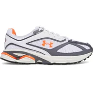 Sneakersy damskie - Sneakersy uniseks Under Armour UA HOVR Apparition Rtrftr TC - białe - miniaturka - grafika 1
